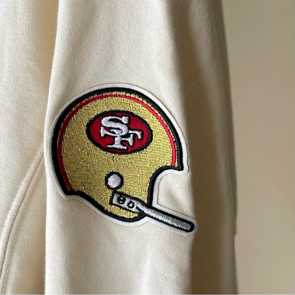 NFL San Francisco 49ERS Retro Classic Women’s Crewneck - Picture 6 of 9